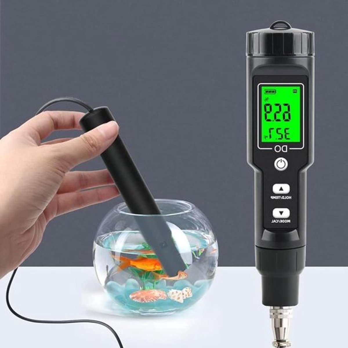 OmGoods - Dailygoody - Opgeloste zuurstofmeter - Professionele digitale pen
