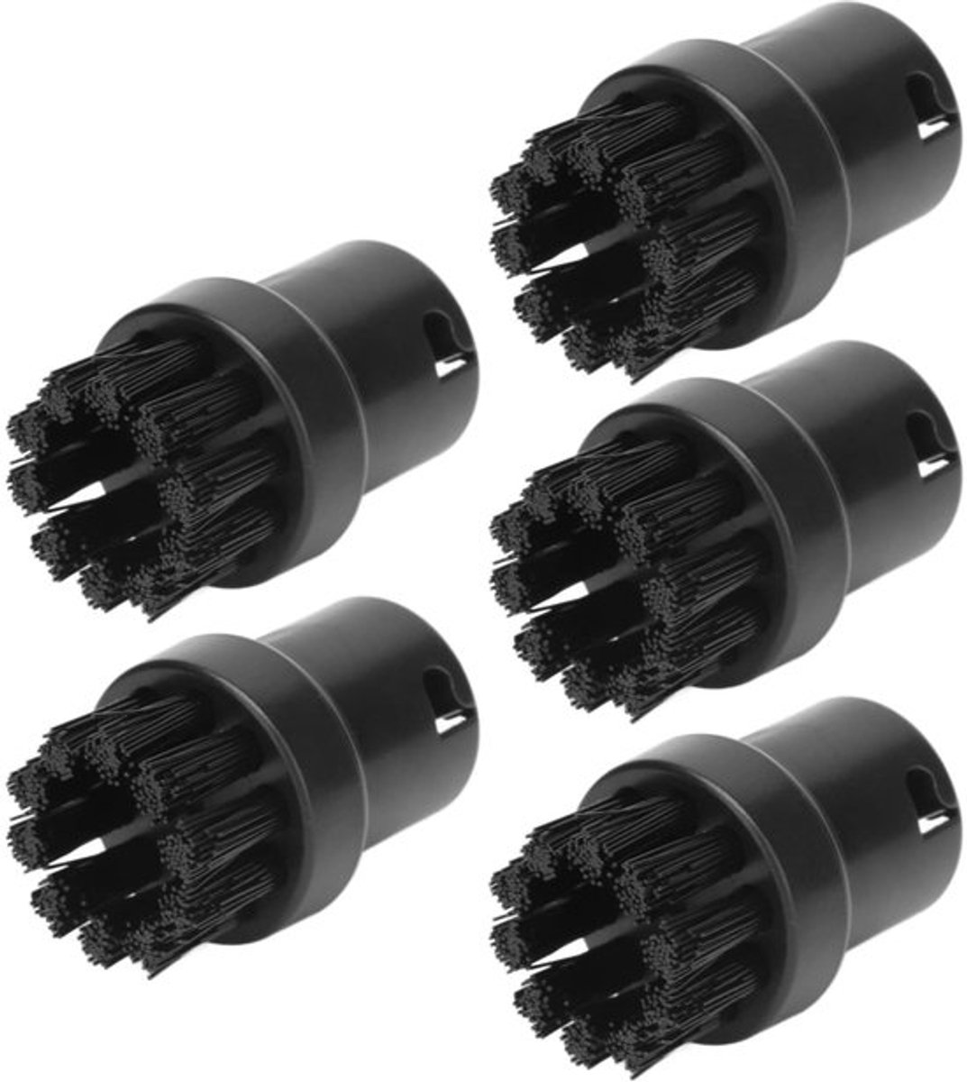 Dailygoody - Accessoires voor Stoomreiniger - Vervangende Borstel voor Stoommachine