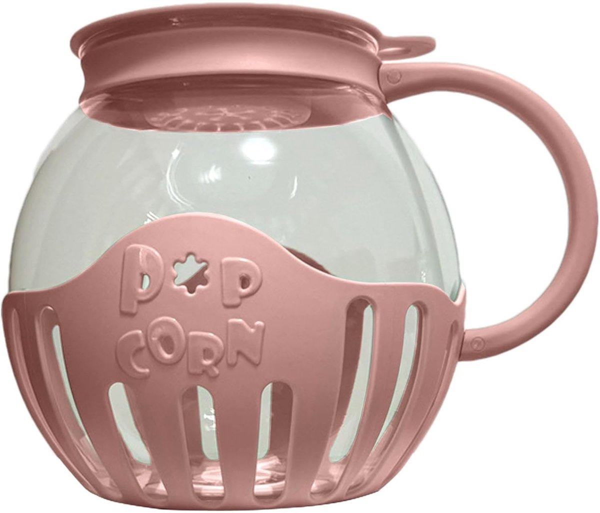 Popcorn Maker - Snack Pot - Thuis Snacks Maken - Vaatwasmachinebestendig Deksel - 225 Quart - Meerkleurig