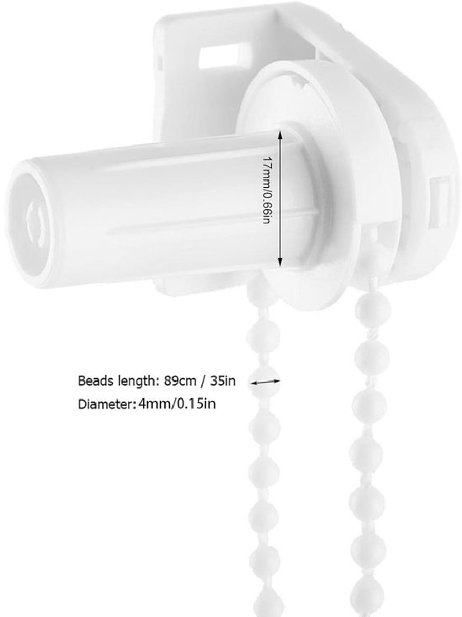 Accessoires voor rolluiken 17mm TTGoods