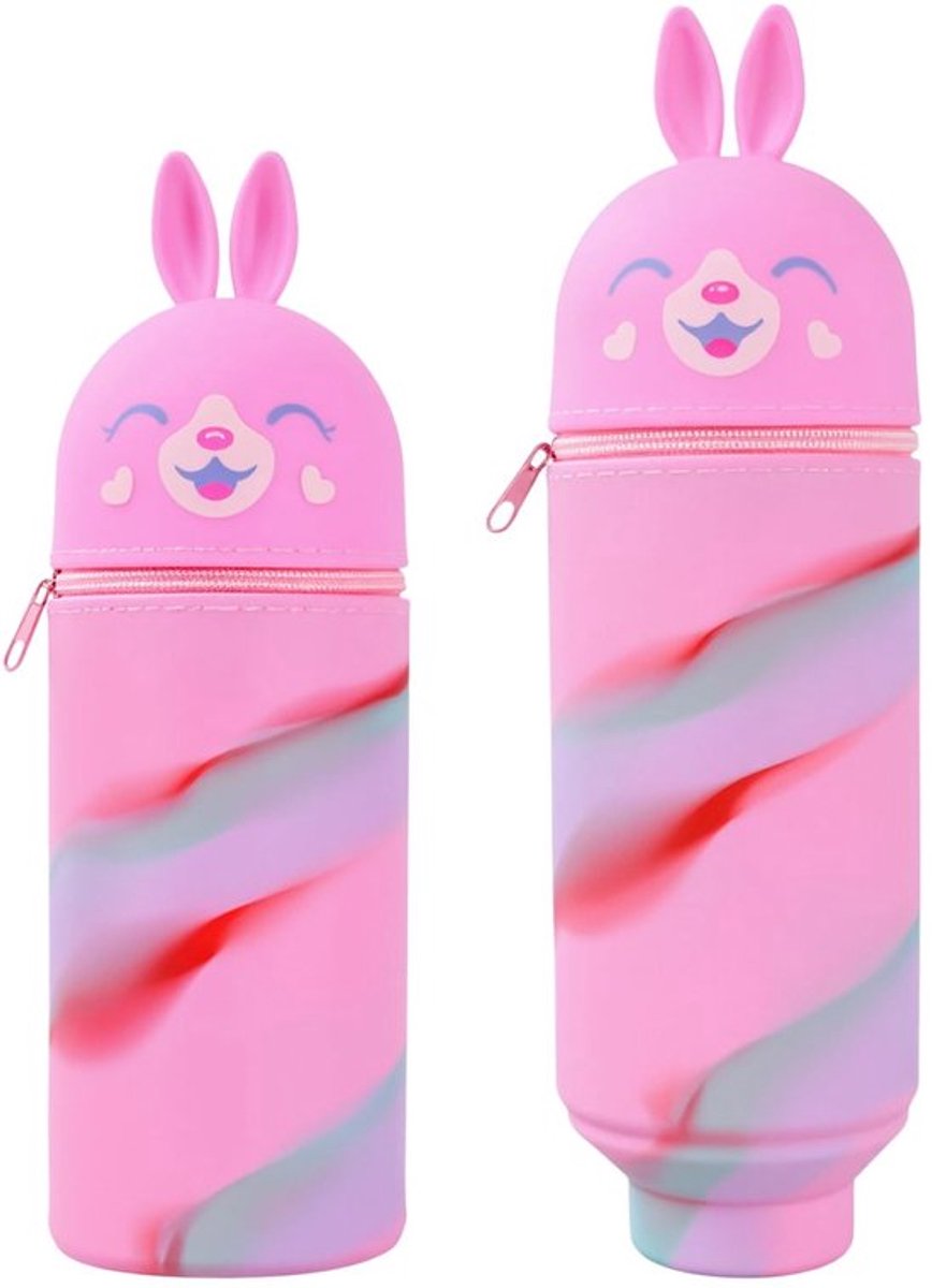 Kawaii penholder van silicone voor verticaal opslaan
