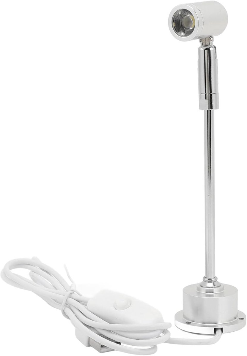 Mini Spot Lamp - LED Accent - Objecten Verlichten - Verstelbare Kop - 17 cm Hoog - Warm Licht