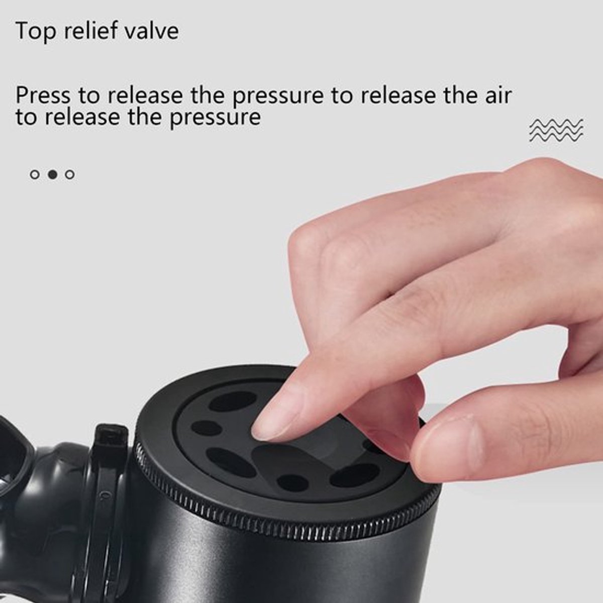 Dailygoods- Octopus Duikregulator - Waterdichte Drukmeter - Silicone Mondstuk