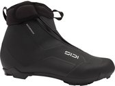 SIDI Nubes XC - Winter MTB-schoen - Heren - Zwart - Thermisch - Carbon zool - Reflecterend