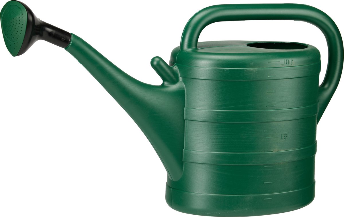 Koopman gieter tuinaccessoire 10 liter donker groen kunststo