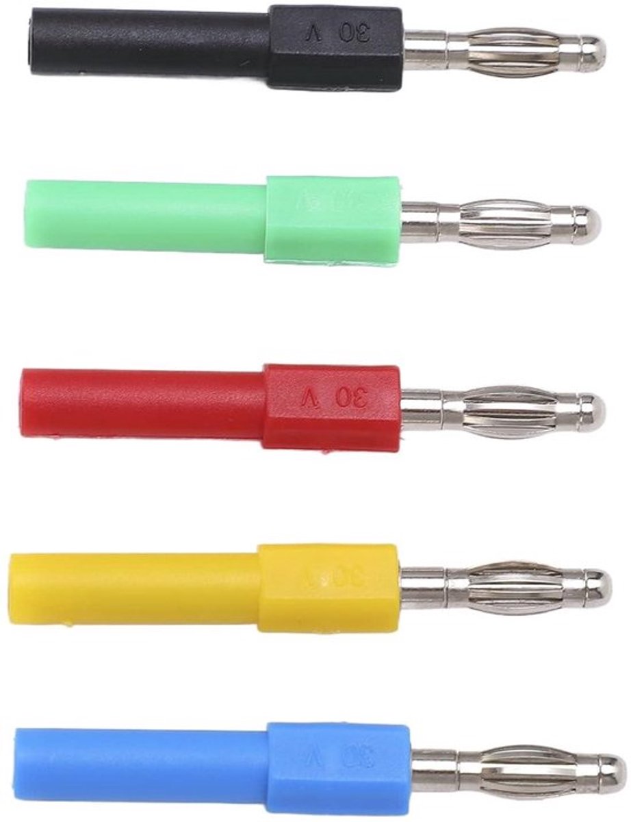 Solidchoice - Dailygoody - Banaan Connector - 5 stuks set - Verbeter