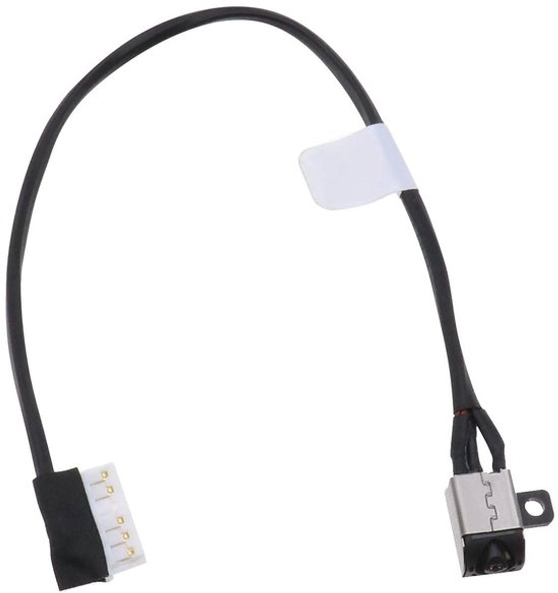 Allecto Plus - Flexibel oplaadpunt vervanging voor Dell Inspiron 15 5000 - Zwart
