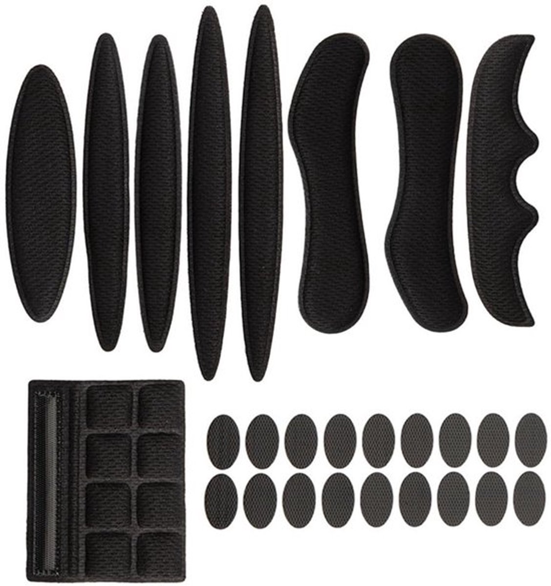 Dailygoods - Schuimplaatset voor Helm, Universeel Vervangende Set