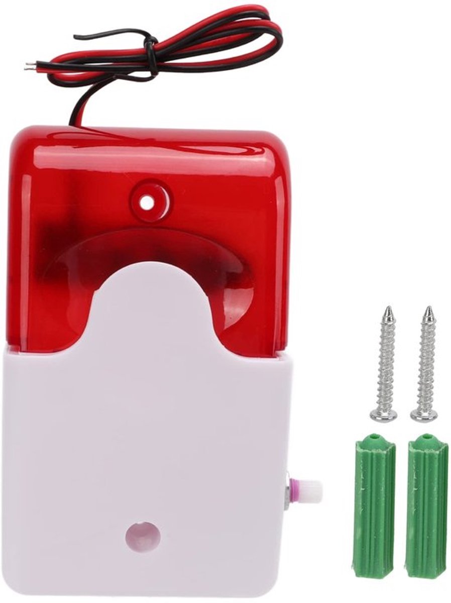 Siren Sound Flashlight - Alarm Licht Met Geluid Redelijk
