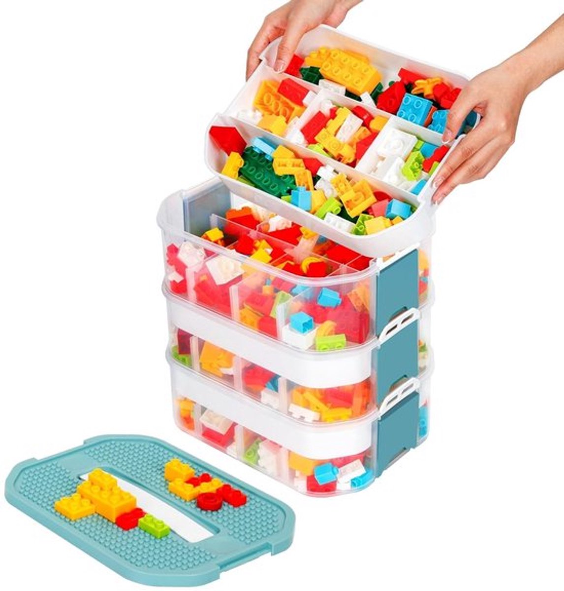 Innovatieve opbergdoos voor Lego van IMstore