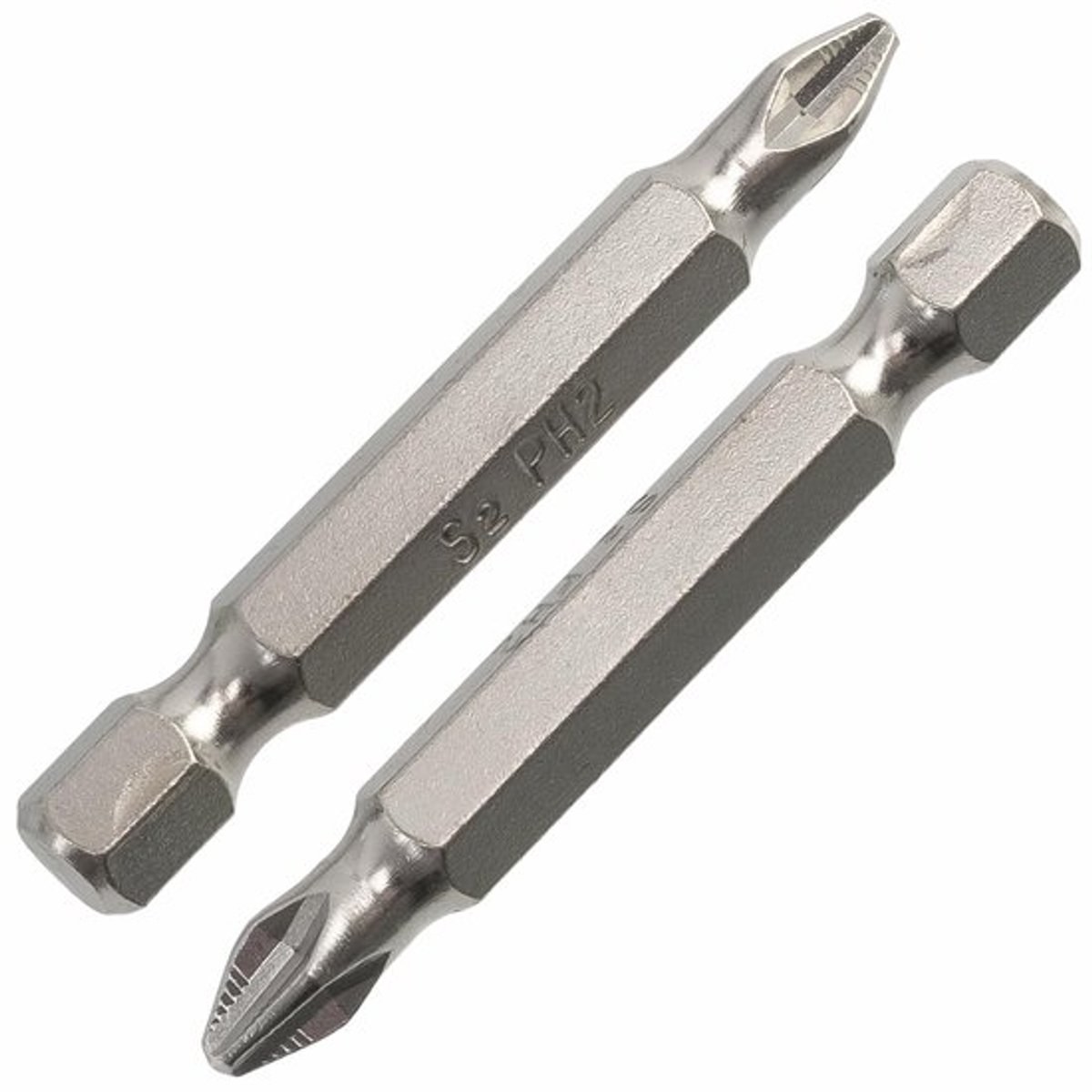 NTHProducts - Schroefbitset - 10-delig - Duurzaam en sterk - PH2 x 50 mm - Voor bit