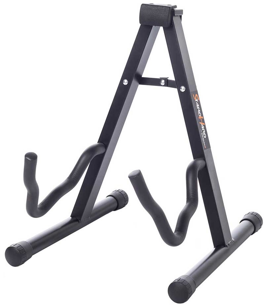 Bespeco SH150 Gitaarstatief Universeel (Elektrisch & Akoestisch)