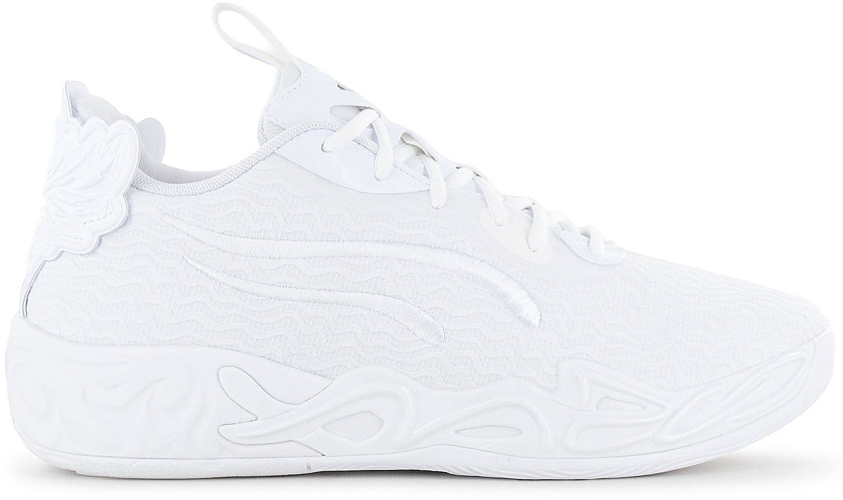 PUMA MB.04 Lo Ice LaMelo Ball Heren Sneakers Basketball Schoenen 311319-01 Wit