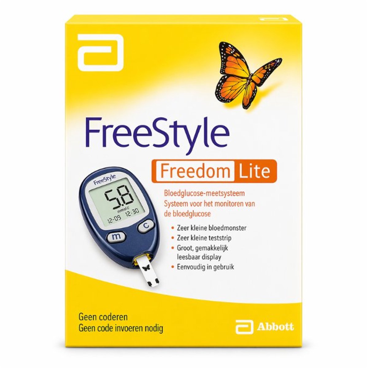 Freestyle Freedom Lite Glucosemeter