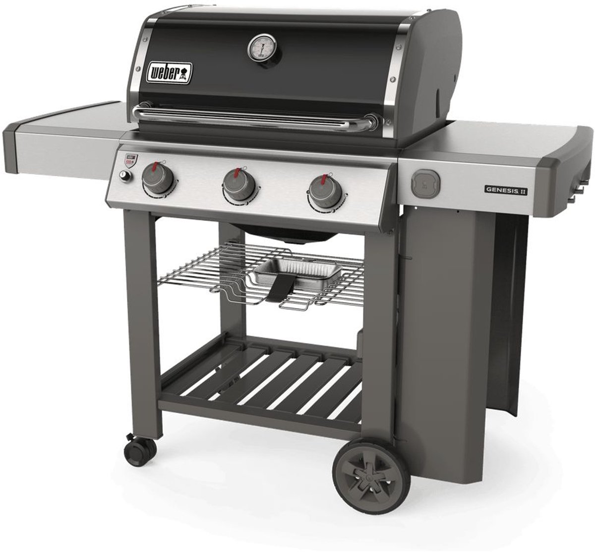 Weber Genesis II E-310 GBS - Gasbarbecue - Zwart