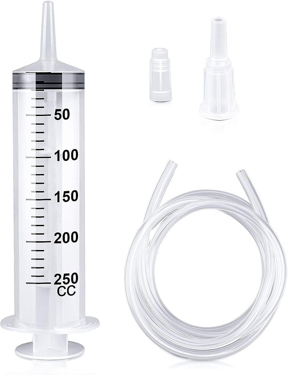 Herbruikbare Plastic Spuit voor Olie, Lijm en Experimenten - Verkrijgbaar in 150/250/350/550ml, Perfect voor Huisdierenvoeding en Industrieel Gebruik