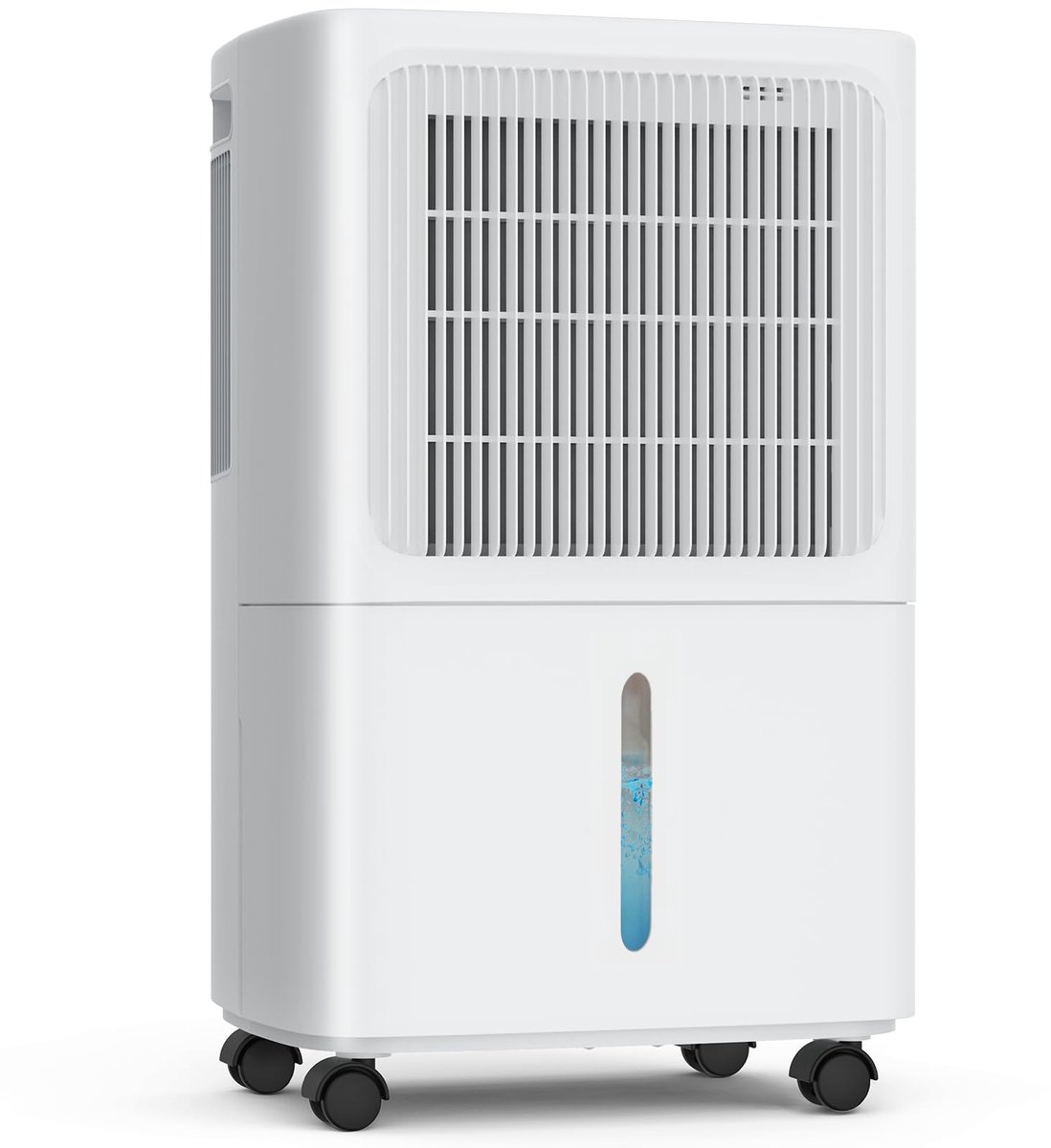 SnelShoppen - Elektrische Luchtontvochtiger 12L/24h - Compressorontvochtiger voor Kelder, Stille Kamer, 3 Modi, Timer, Automatische Uitschakeling, 30m