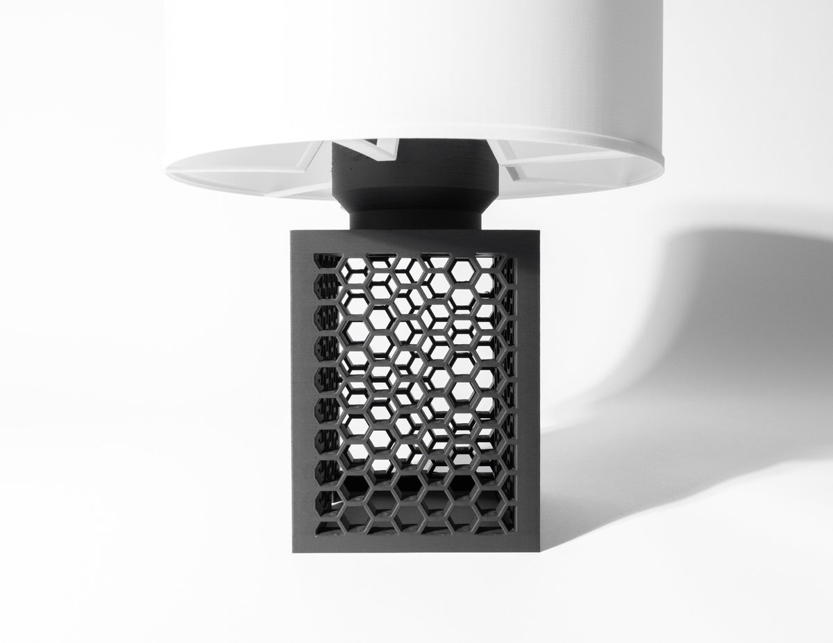Skushy Verlichting Aro - Moderne Designlamp voor Sfeervolle Verlichting - Sculpturale Tafellamp - Premium Woondecoratie