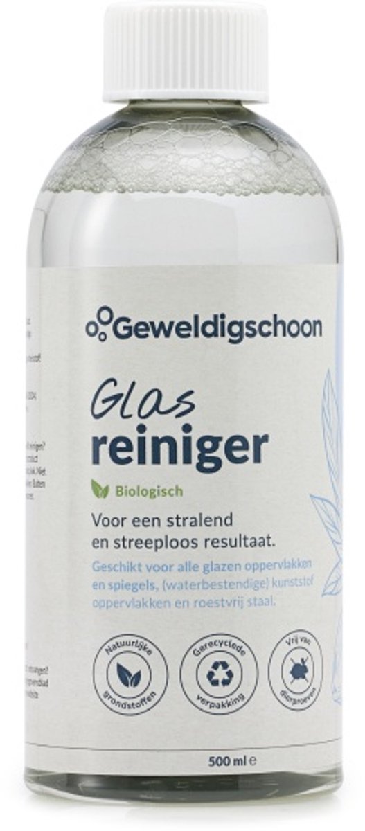 Geweldigschoon Glasreiniger 500ml - Ruitenreiniger