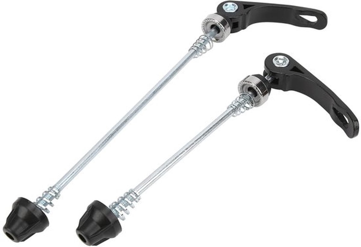 Snelspanner Achter 145/185mm - Fietsaccessoire - Aluminiumlegering - Eenvoudige Installatie - CNC-bewerking - Duurzaam en Praktisch - Fietsaccessoires