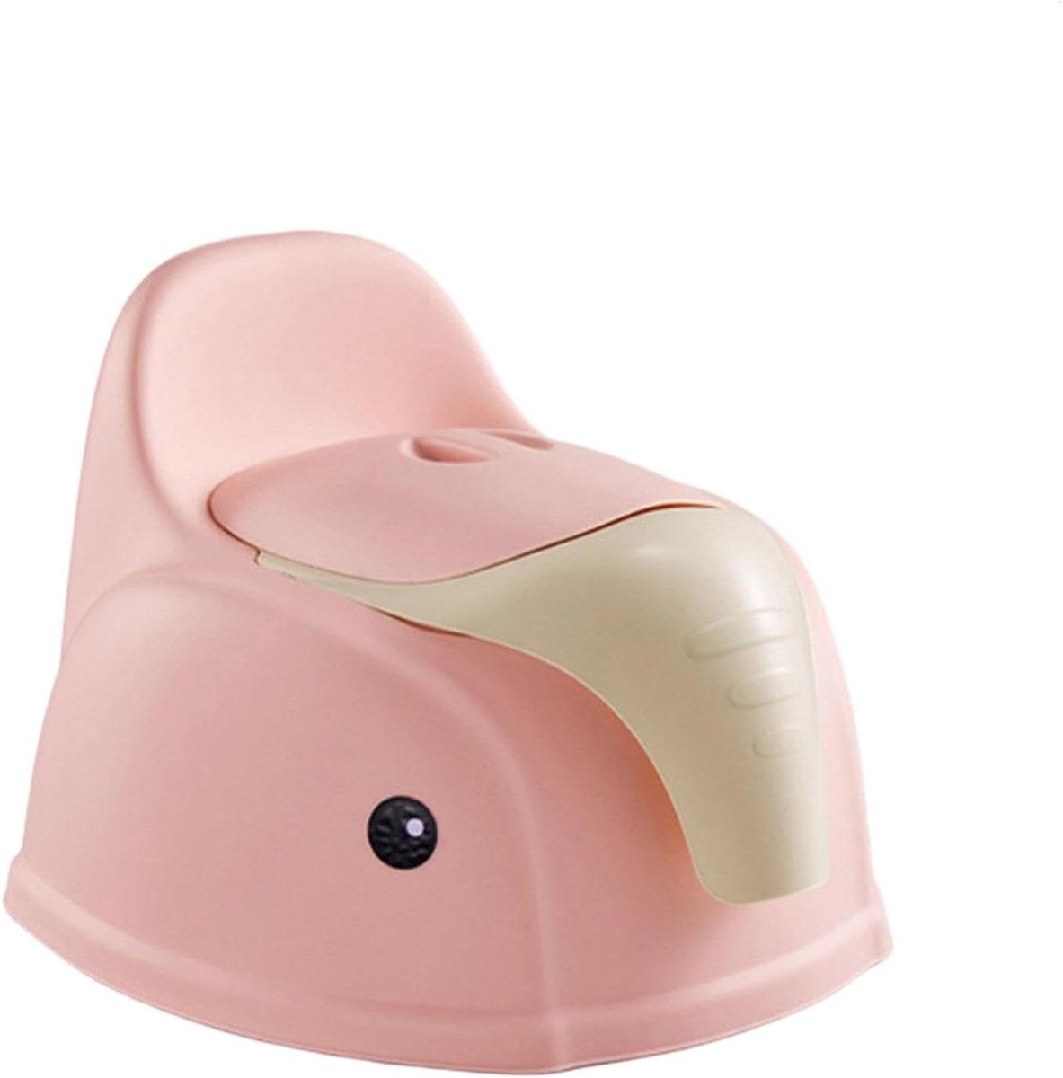 Babypotje - Toiletbril peuter - Zindelijkheidstraining - Spatwaterdicht ontwerp - 34 x 31 cm - Geel
