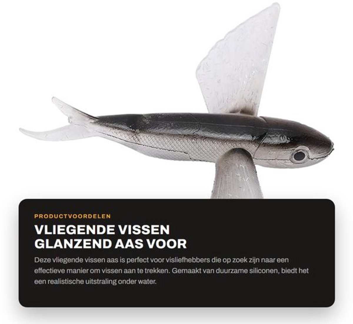 Vissenlokker Glanzend - Kunstaas - Vis Aas - Vissersaccessoires - Draagbaar - Duurzaam Siliconen Ontwerp - Visaas