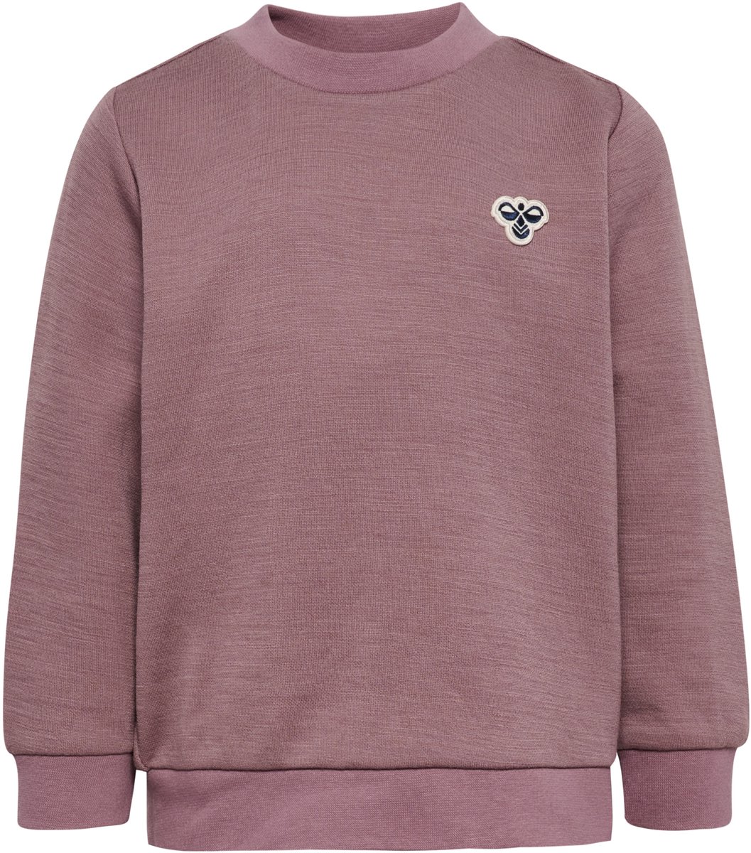 Hmlmini Wool Sweatshirt Bee