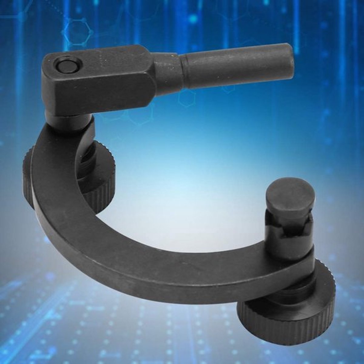 Meetklokhouder 8 Mm Diameter - Ondersteuning - Standaansluiting - Gebruiksvriendelijk - Gereedschap - Geschikt voor speciale scènes - Meetklok