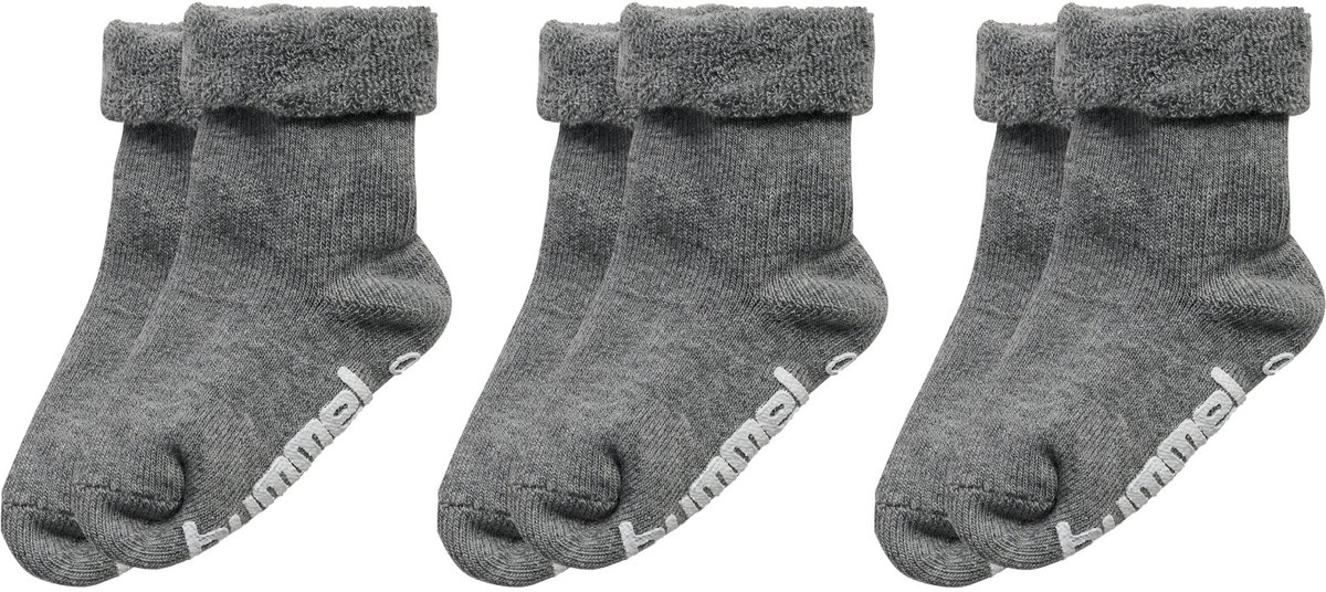 Hmlmini Non Slip 3-Pack Sock