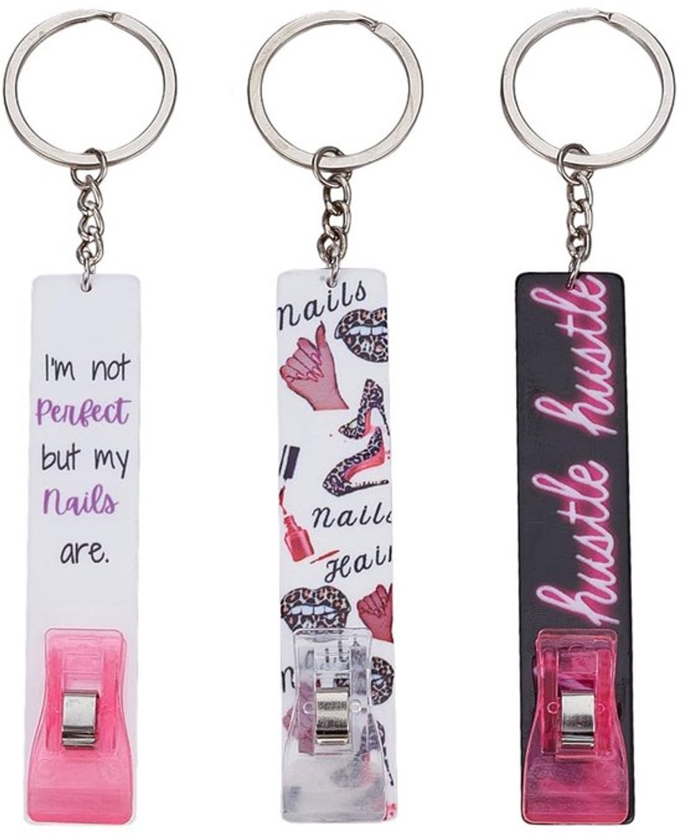 - Creditcardgrijper - Draagbare Kaarttrekker - Voor Lange Nagels - Handig en Compact - Ideaal voor Vrouwen - Voor Opberging - Zwart
