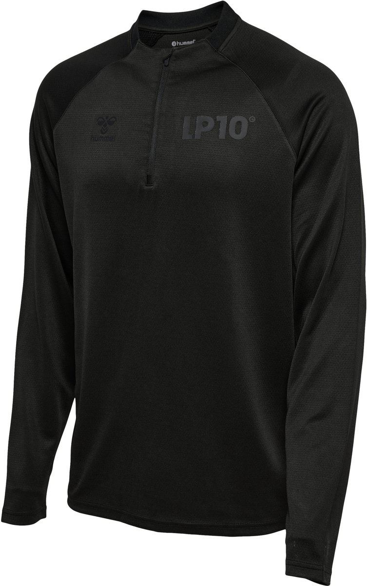 hmlLP10 HALF ZIP L/S