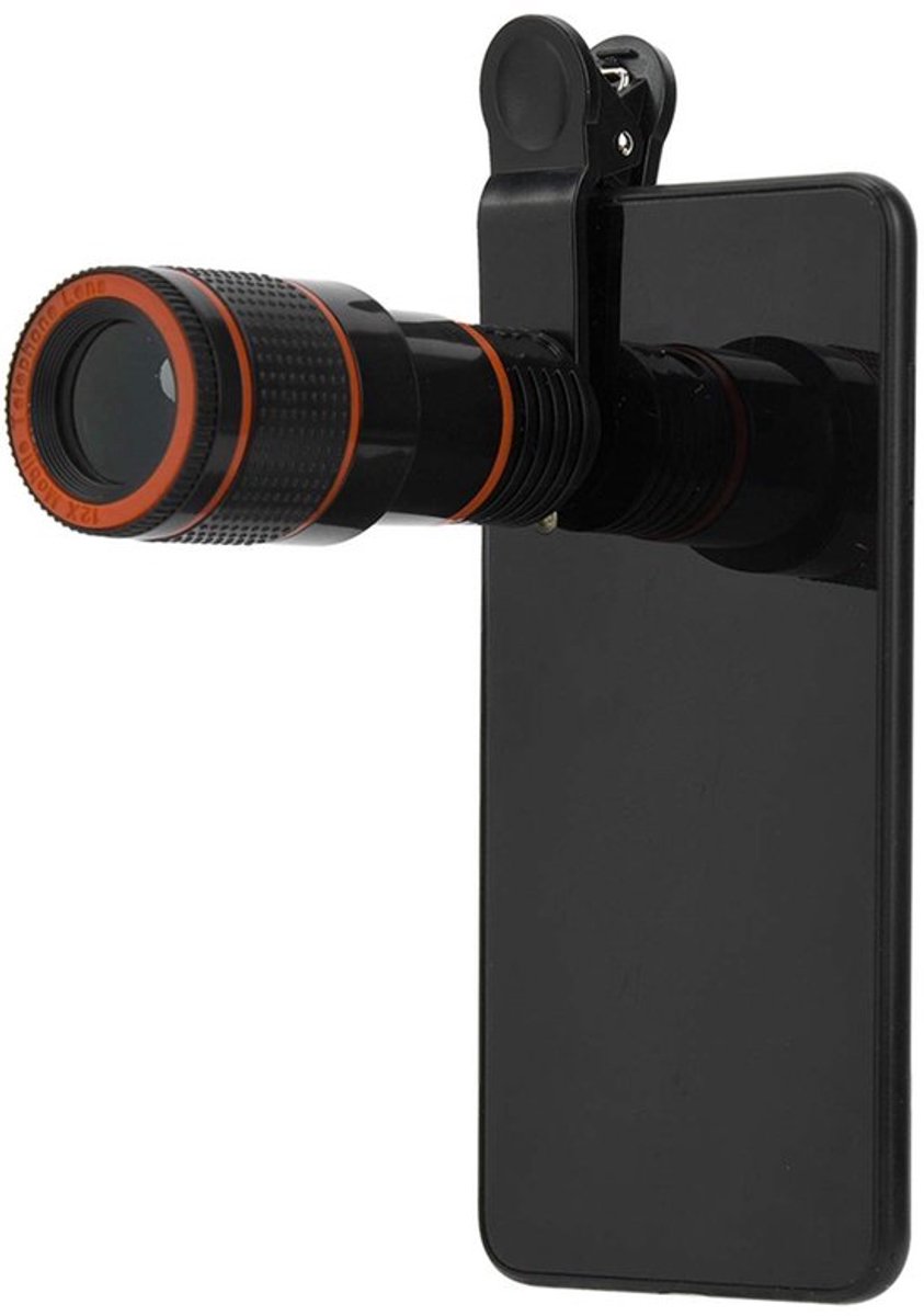 Telephoto Lens - 12X Vergroting - Smartphone Accessoire