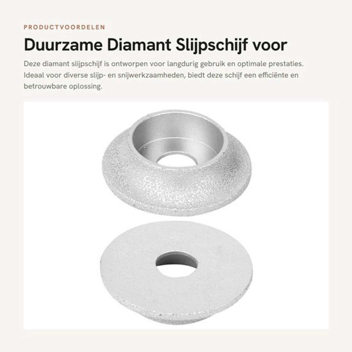Slijpschijf Duurzaam - Slijpschijf 125mm - Slijpschijf voor Metaal - Slijpmachine - Slijpschijven 125mm Metaal - Slijpschijf Slijtvast - Slijpwiel