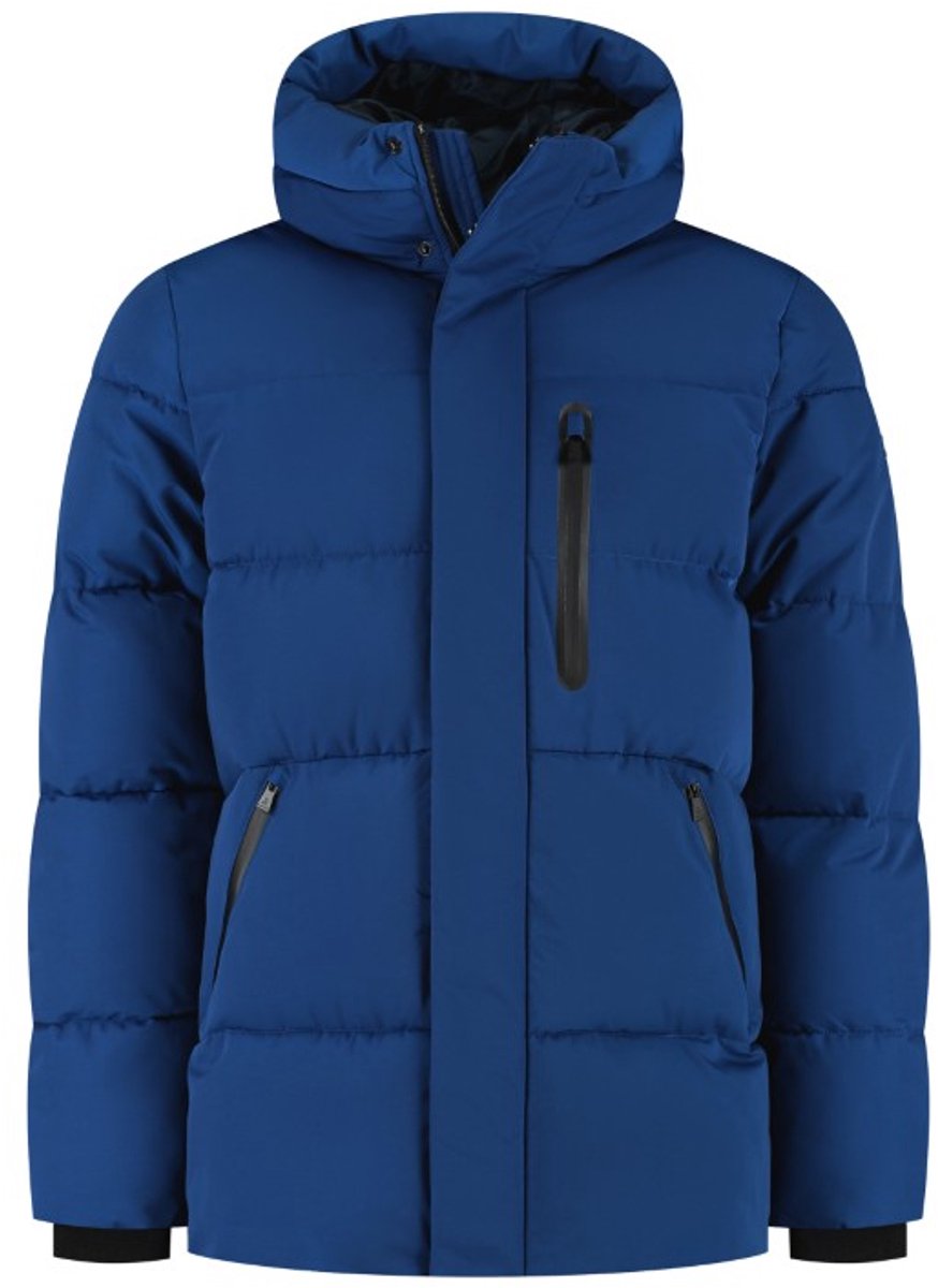 Padded jacket Linus Blauw