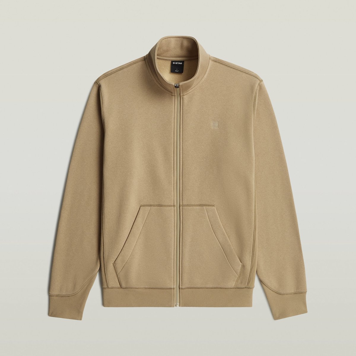G-Star Premium core track jkt sw Heren Joggingbroeken Desert Sand