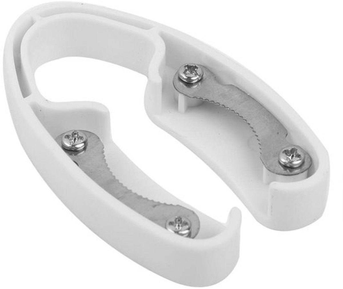 Wijnfoliesnijder Magnetisch - Roestvrij Staal - Dual Blade - Wijnaccessoires - Veilig en Eenvoudig in Gebruik - Ergonomisch Ontwerp - Wijnopener