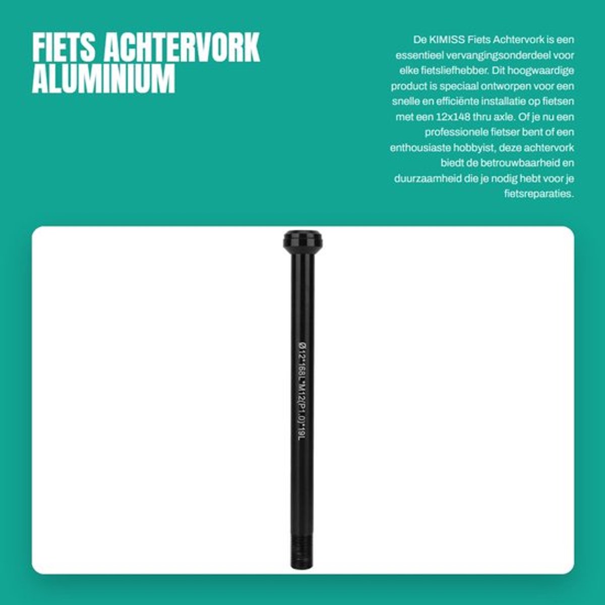 Achtervork Professioneel Ontwerp - Fiets Frame Tas - Aluminium Legering - Lichtgewicht - Eenvoudig te Installeren - Duurzaam - Fietsframe