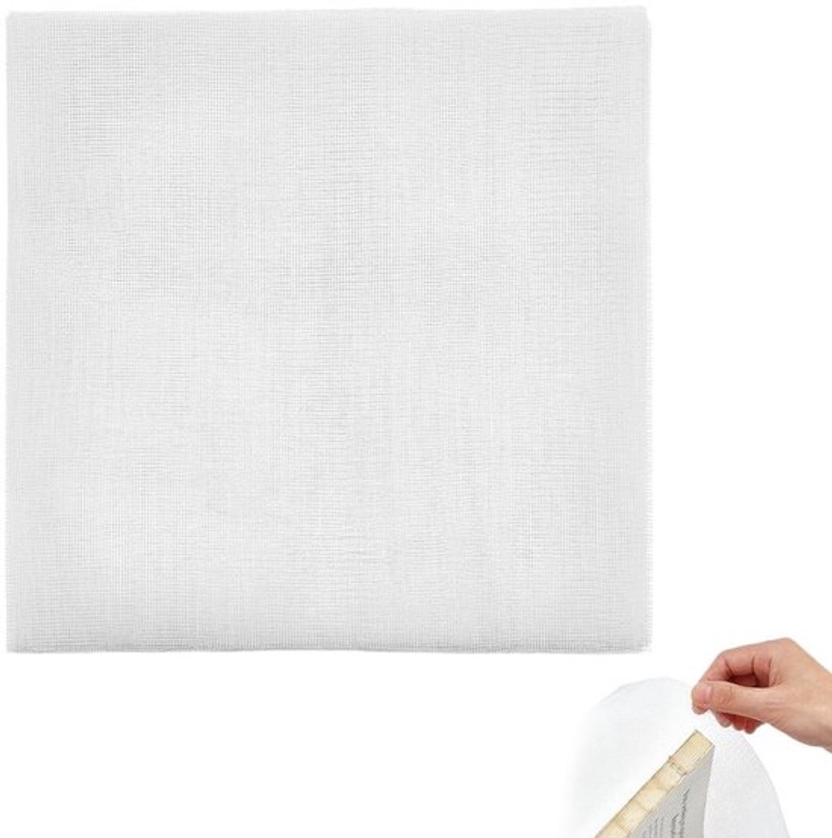 Boekbinddoek 18 Stuks - Katoenen Boekgaas 60 x 30 cm - Doe-het-zelf Ambachten - Boekomslagen - Albumhoezen - Decoratieve Placemat - Boekbindmateriaal