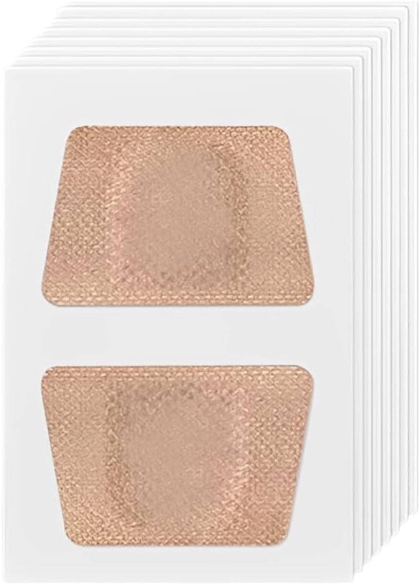 OYZOQ 32 stuks teennagelcorrectiepleisters, schimmelnagelpatches ter verbetering van het uiterlijk van verkleurde - ShopVlot