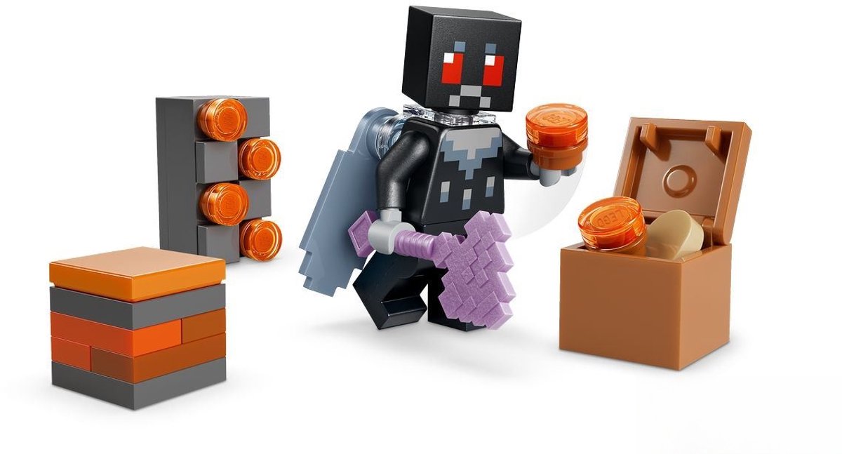 LEGO Minecraft - De Bleke Tuin Videogame Bouwpakket voor Kinderen en Decoratie - 21586 — cadeau in Spellen & Speelgoed - foto 7
