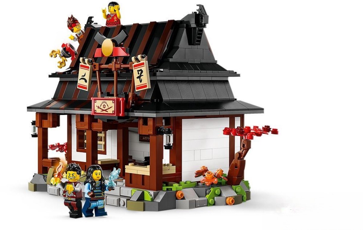 LEGO NINJAGO 15-jarig Jubileum: Smederij De Vier Wapens Bouwpakket voor Kinderen en Volwassenen 71858 — afbeelding 12