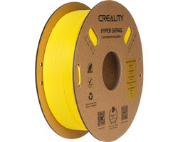 Filament Creality Hyper Pla Pour Imprimante 3D 1,75 Mm Jaune Élevé