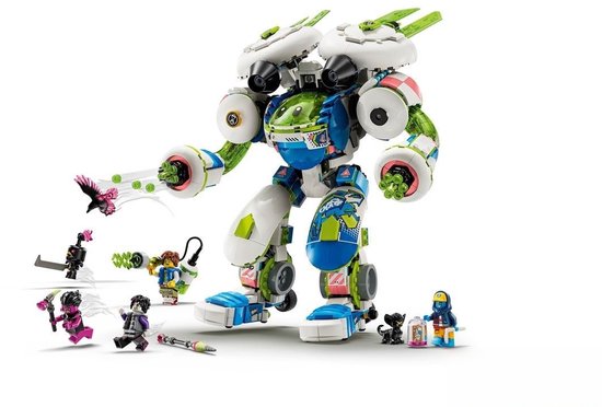 LEGO Dreamzzz Mateo and Z-Blob the Knight Battle Mech 71485 (7/8)