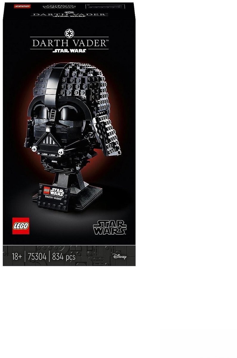 LEGO Star Wars Darth Vader Helm - 75304 — afbeelding 10