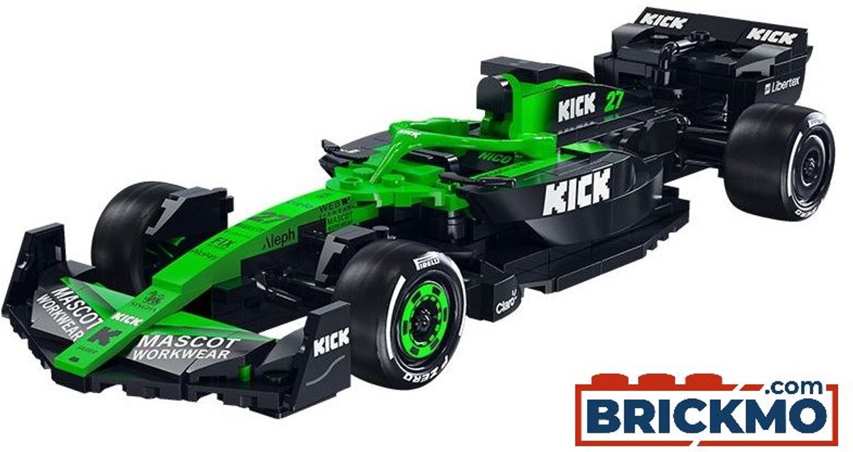 CADA – C45 – F1 bouwset – 348 stuks – 1:24