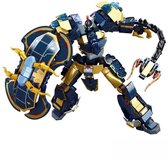 Sluban P.R. Mecha 11 Colossus Defender bouwspeelgoed actiefiguur – Constructiespeelgoed – bouwset met 685 bouwstenen – M38‑B1272 – vanaf 8 jaar