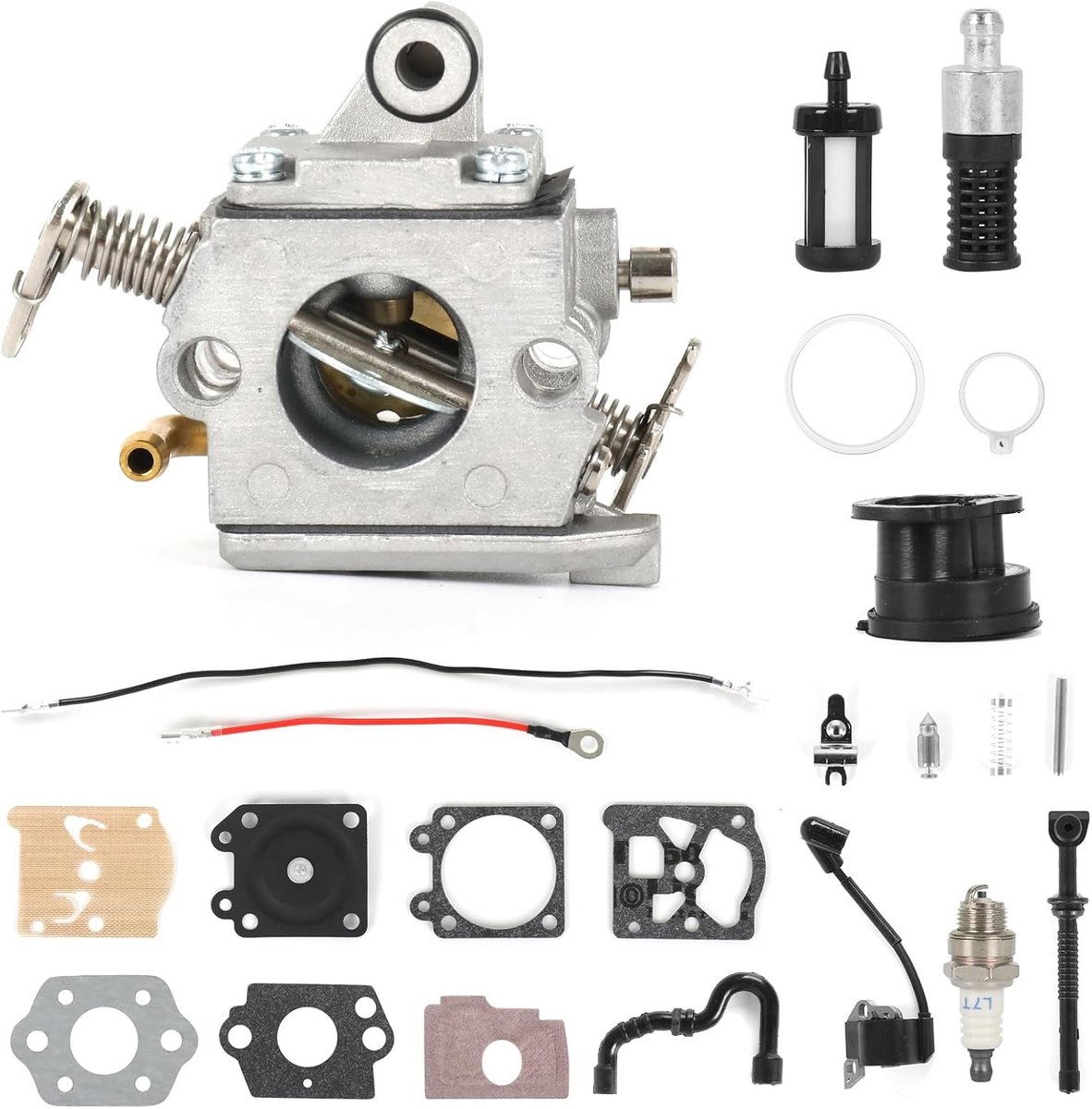 Carburateur voor Stihl 017 018 MS170 MS180 MS170C MS180C - Geschikt voor Zama C1Q-S57A C1Q-S57B C1Q-S57 - Vervangingsonderdeel voor tuinmachines en kettingzagen