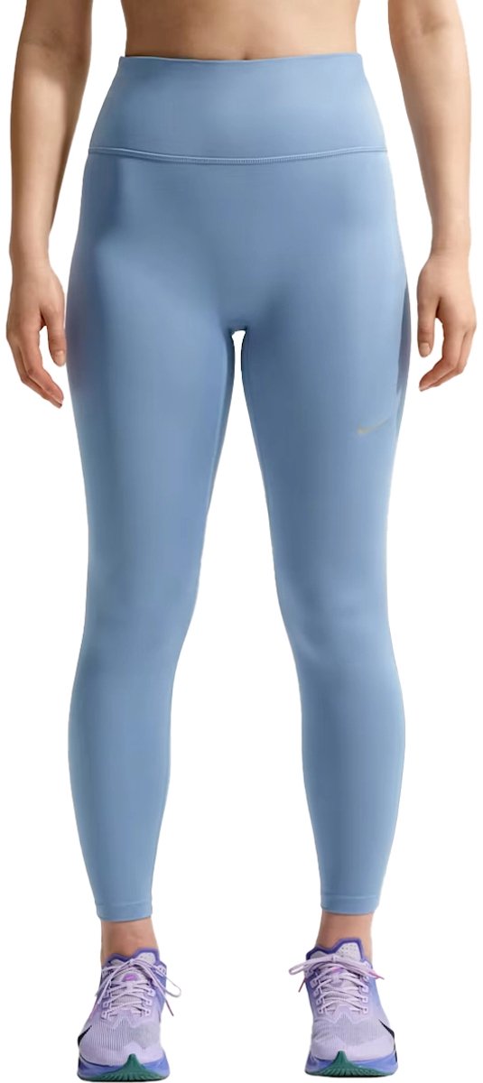 Nike tempo dri-fit high-rise 7/8 tight in de kleur . Blauw