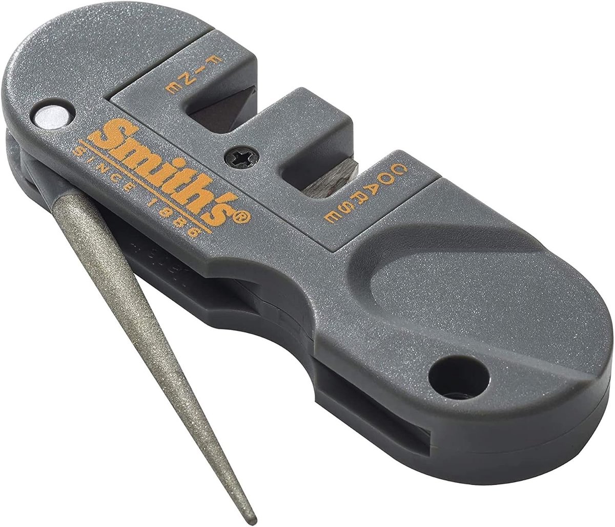 SnelShoppen - Pocket Pal Messenslijper, Compact en Handzaam Keukenaccessoire voor Mesjes, Eenvoudig in Gebruik, Ideaal voor Thuis, Camping en Tuin, Pe