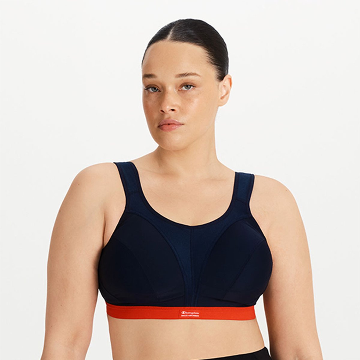Shock Absorber Active D+ Classic Sport BH - Dark Blue - 70G